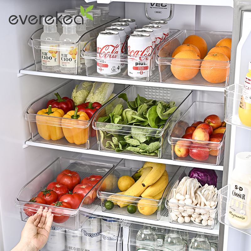冰箱收纳盒保鲜盒子食品级水果蔬菜专用冷冻厨房整理鸡蛋储物冷藏