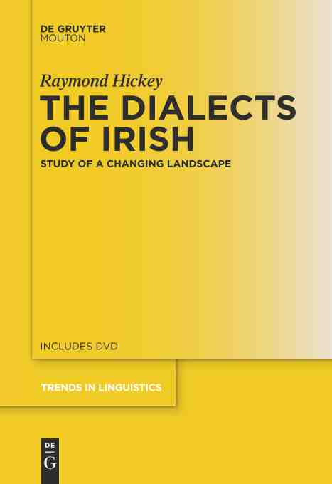 预售 按需印刷 The Dialects of Irish