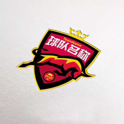 足球队徽设计球队logo设计队标模板胸牌徽章俱乐部篮球定制设计