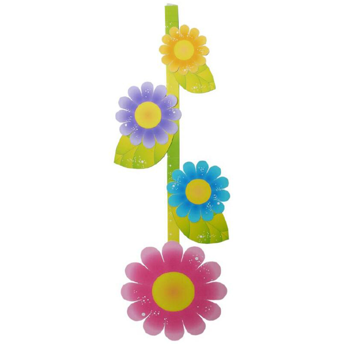 墙壁装饰太阳花向日葵3d立体纸模型DIY手工制作儿童益智折纸玩具