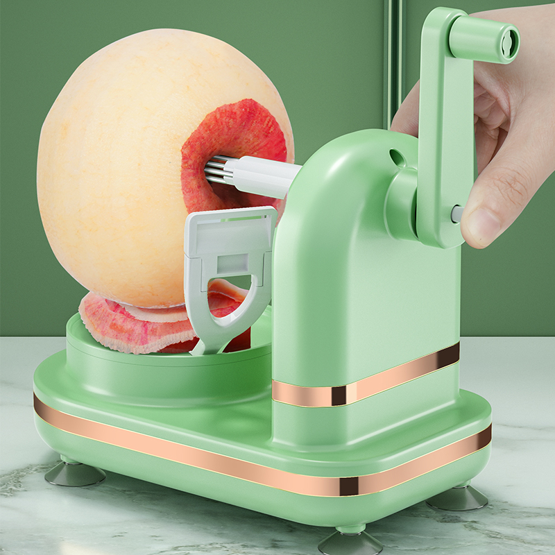 削苹果神器多功能家用手摇全自动削水果削皮器去皮机削皮刀刮皮器