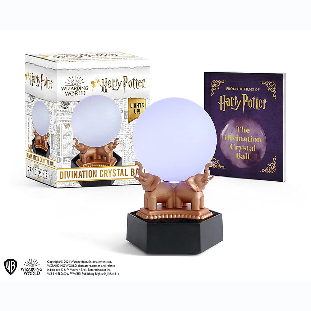 现货 英文原版 哈利波特亮亮球 Harry Potter Divination Crystal Ball: Lights Up