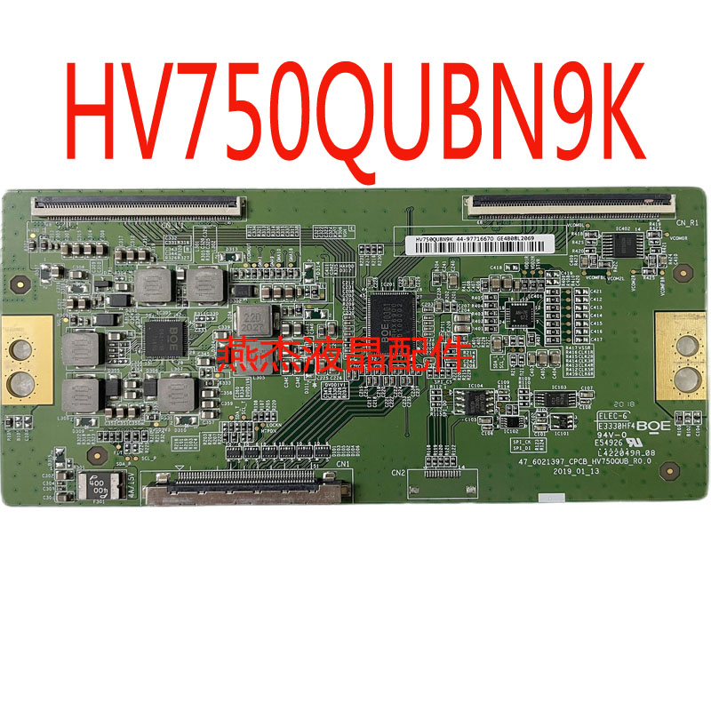 索尼KD-75X80J逻辑板47-6021397-CPCB-HV750QUB-R0.0 HV750QUBN9K