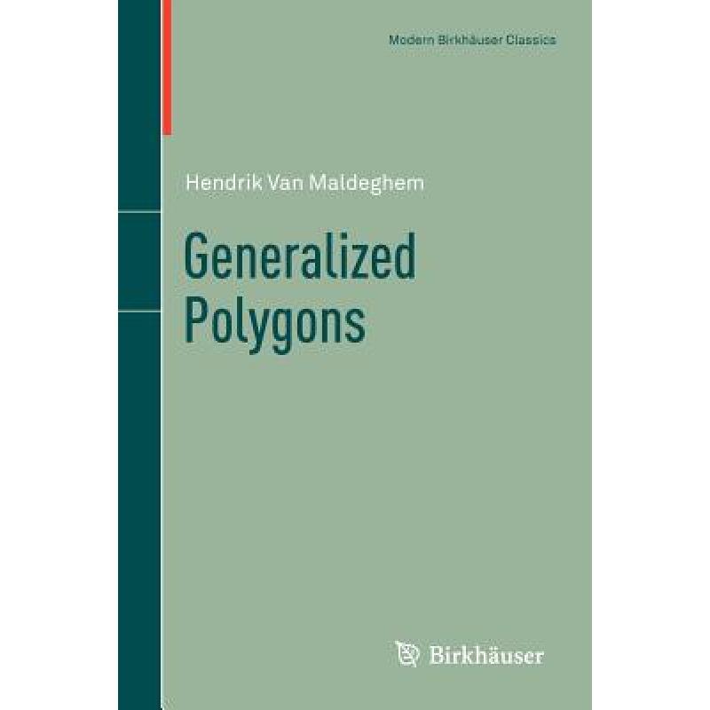 【4周达】Generalized Polygons [9783034802703]