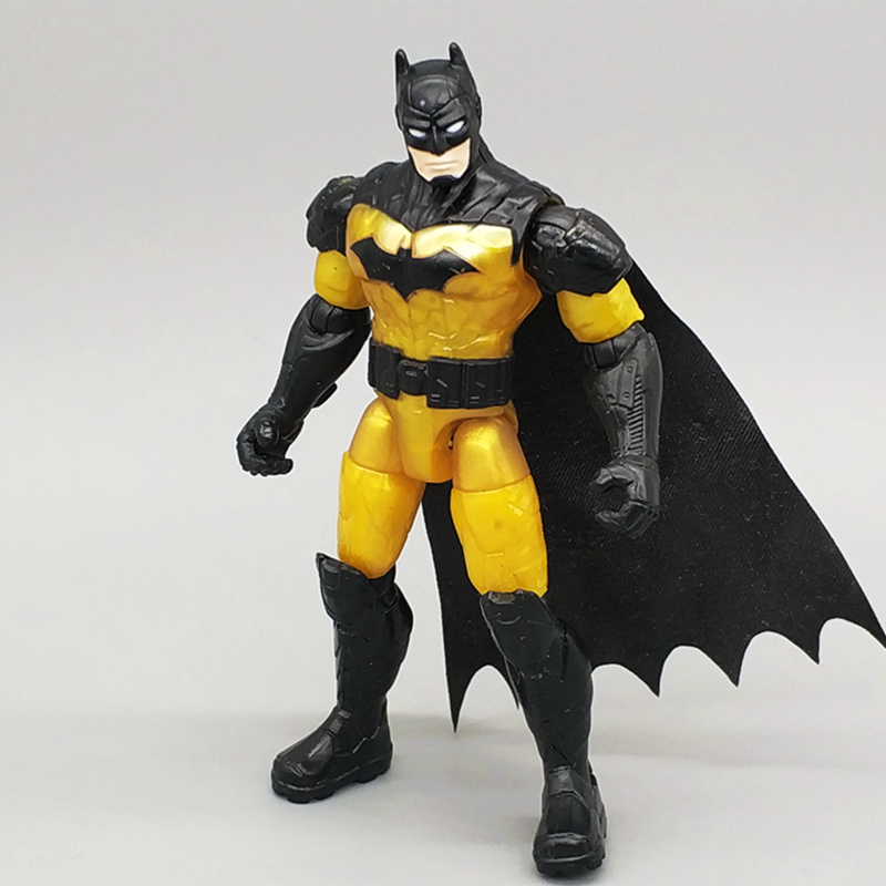 3.75寸蝙蝠侠手办 重甲装甲可动玩具模型小丑人偶正义联盟阿卡姆2