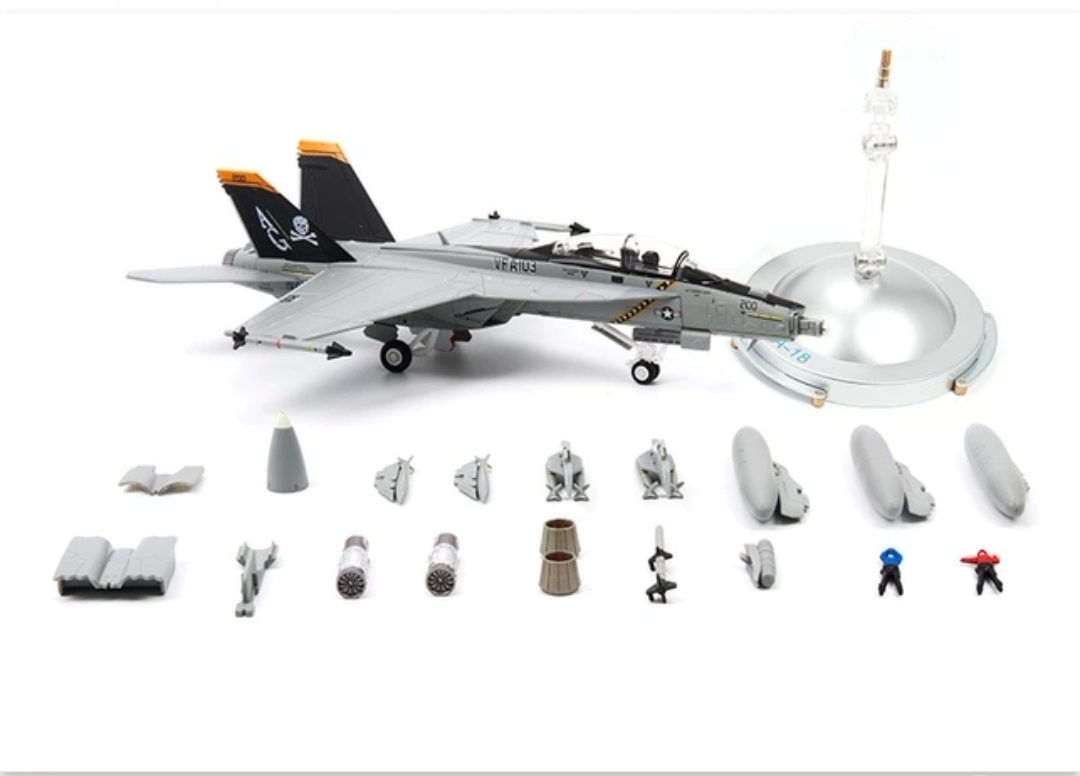 Terbo1:72F18超级虫战斗机模型玩具合金仿真军事摆件小众礼物热卖