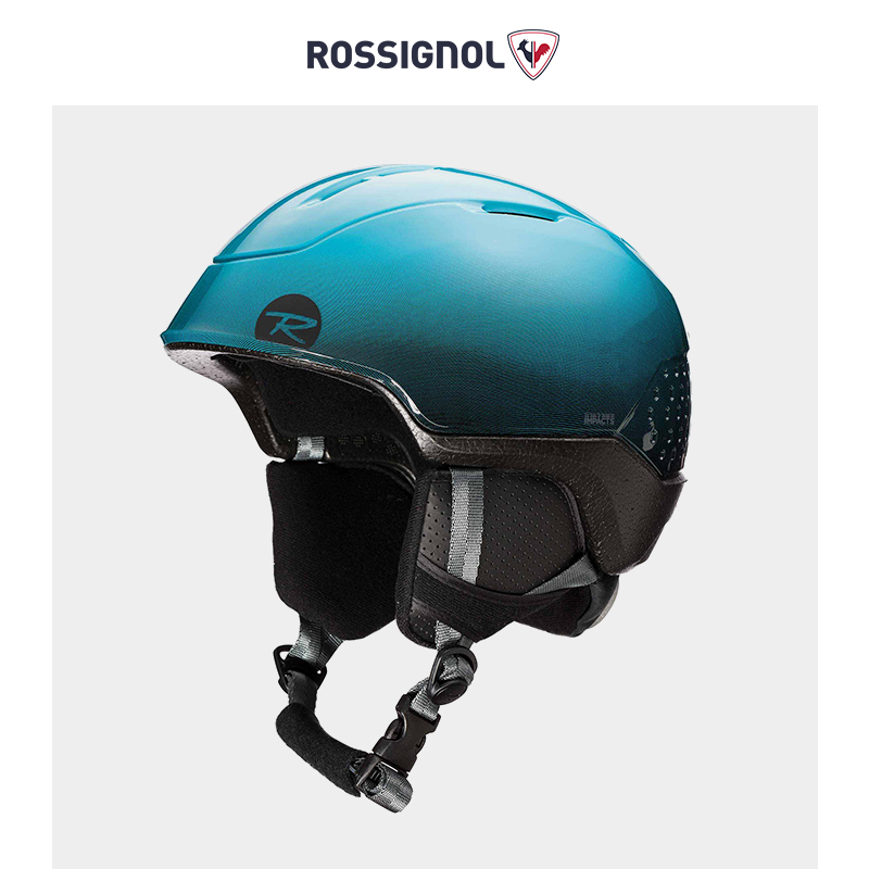 ROSSIGNOL金鸡WHOOPEE IMPACTS儿童系列滑雪头盔防护安全盔雪盔