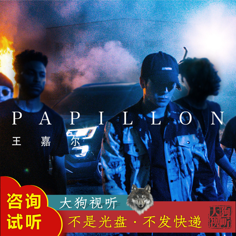 王嘉尔 Papillon巴比龙 伴奏 原版 带和声 可选无人声