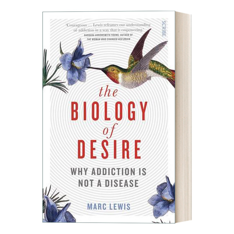 英文原版 The Biology of Desire 欲望的生物学 为什么毒瘾不是一种疾病 英文版 进口英语原版书籍