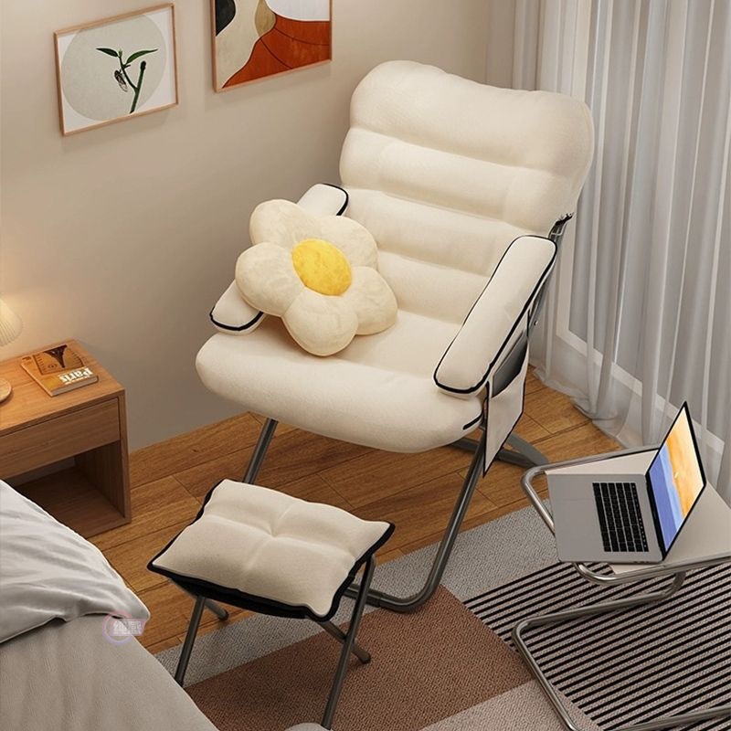 懒人沙发椅躺椅学生宿舍单人沙发客厅卧室电脑座椅阳台简易折叠椅
