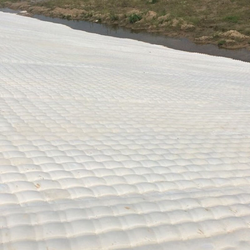 土工模袋管袋河道护坡水闸水利工程混凝土填充袋长丝机织土工膜|