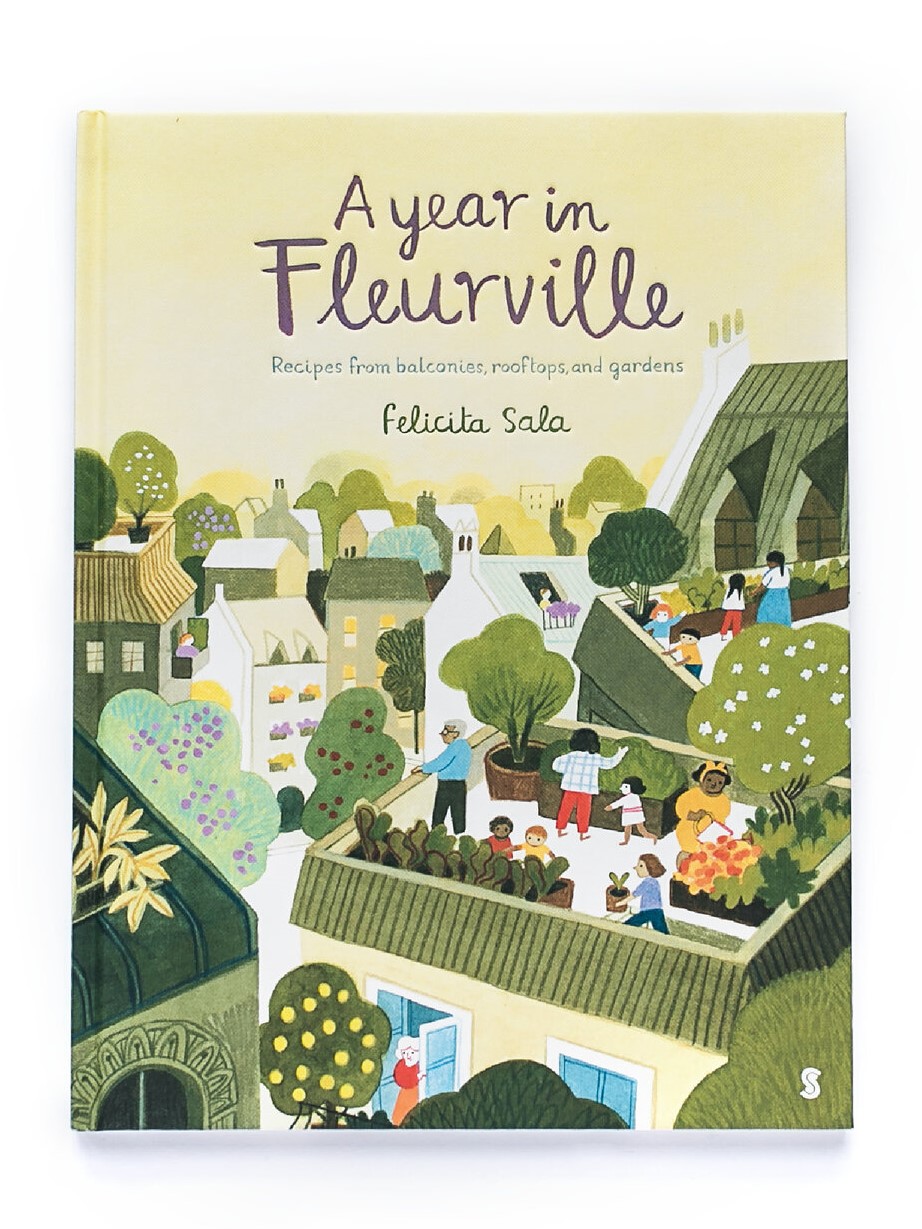 Felicita Sala插画绘本 花村的一年 石榴街十号的午餐续集 精装 英文原版 A Year in Fleurville