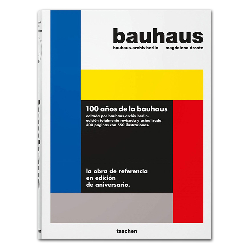 现货TASCHEN原版 Bauhaus 包豪斯设计作品集 新修订版 大开本产品设计作品集