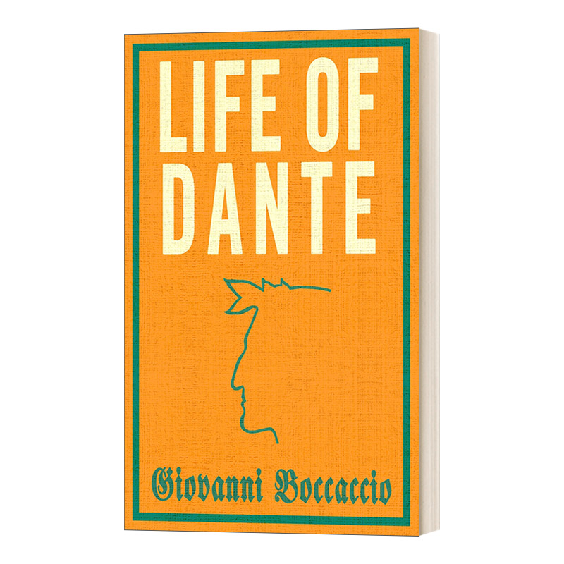 华研原版 英文原版 Life of Dante 但丁传 薄伽丘 Alma经典系列 英文版 进口英语原版书籍