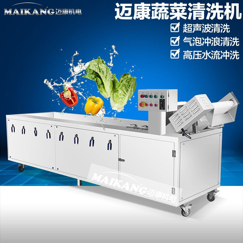 新疆香梨贡梨鸭梨清洗机 蔬菜加工成套设备 臭氧洗菜机