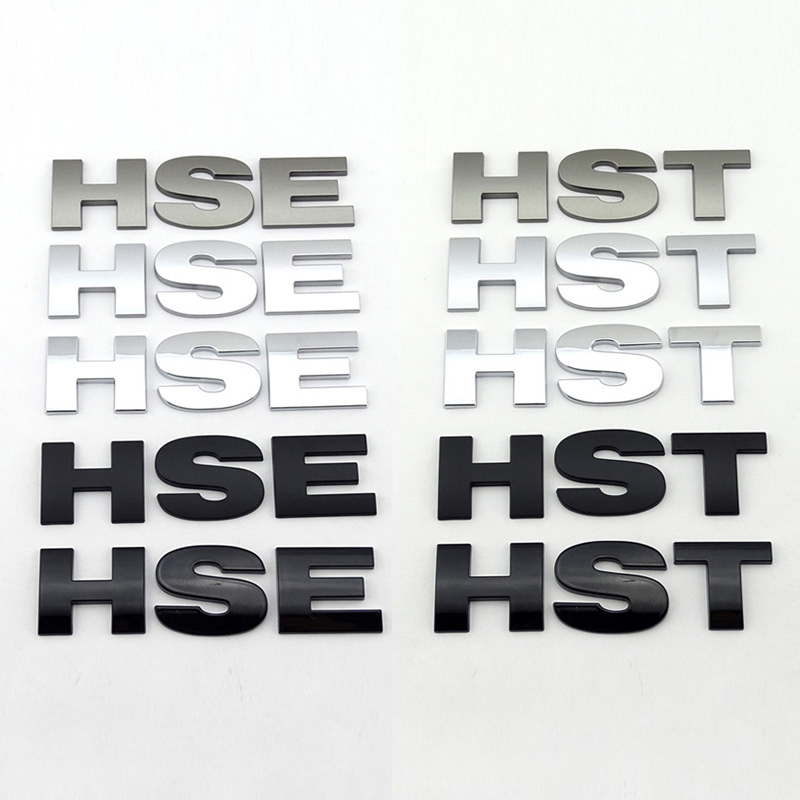 路虎HSE HST车标神行者2发现3发现4运动版标志原装尾门字母车贴标