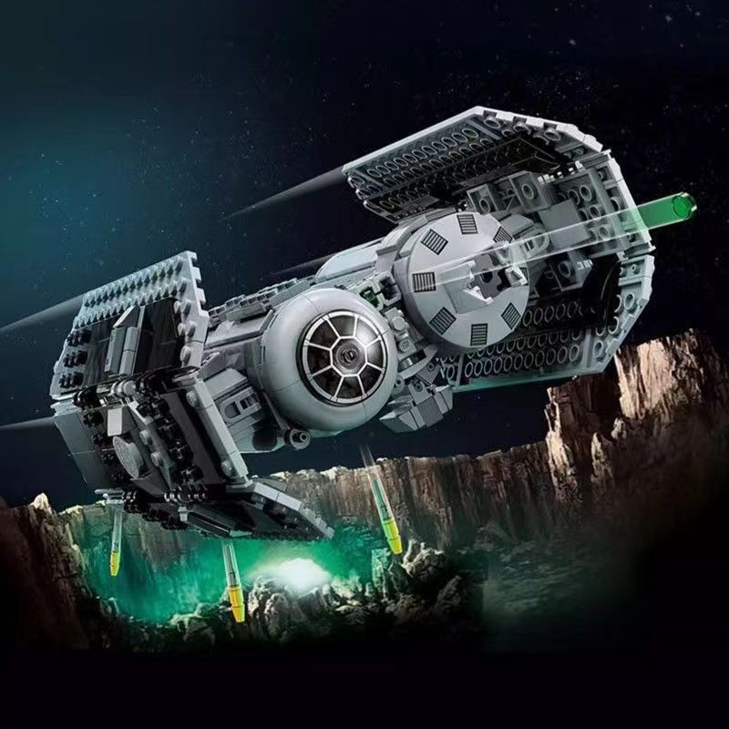 2024新品乐高星球大战系列轰炸机帝国歼星舰X翼战机拼装积木玩具