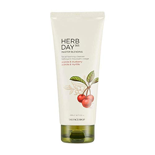 The Face Shop Herb Day 365 Master Blending Cleansing Cream A