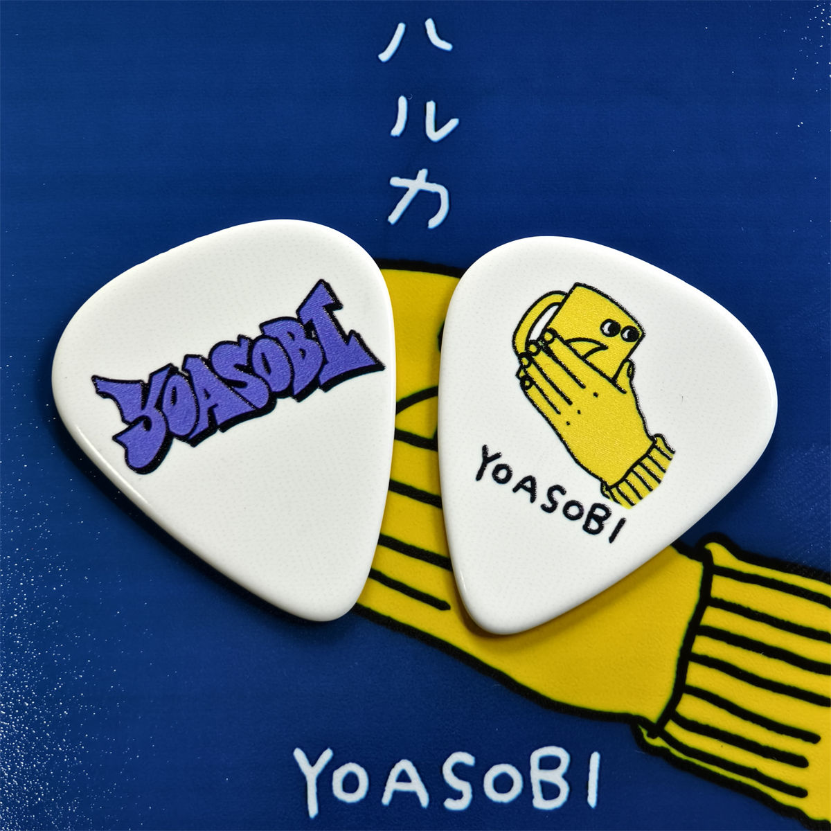 YOASOBI 夜游 吉他拨片 日本流行摇滚乐队 动漫游戏电贝斯周边