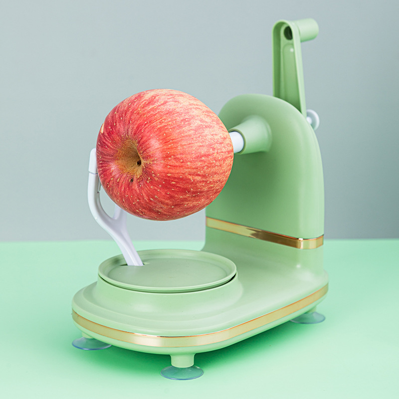 苹果削皮器家用北欧创意自动水果去皮剥皮机旋转手动式除皮刨皮器