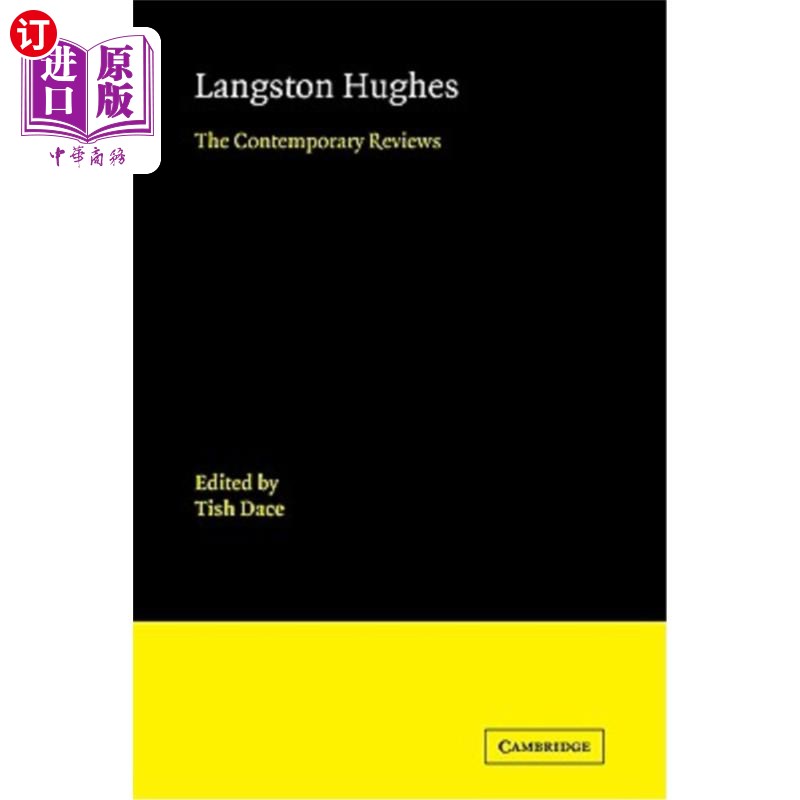 海外直订Langston Hughes: The Contemporary Reviews 兰斯顿休斯：当代评论