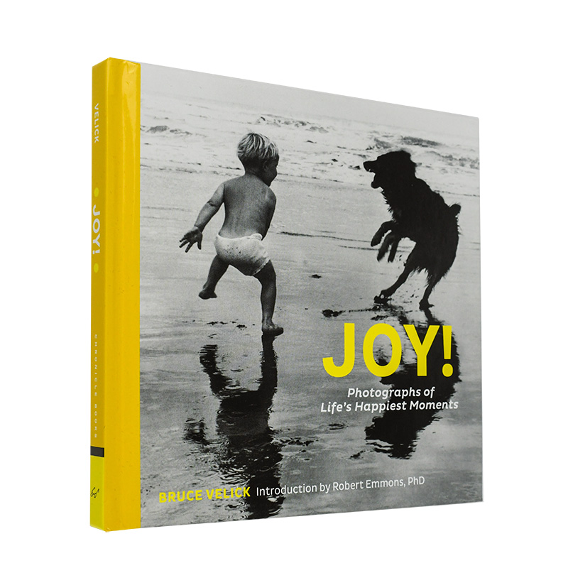 【现货】（售完下架）Joy!快乐! 生活中快乐时刻的照片 英文原版 治愈摄影集（绝版）