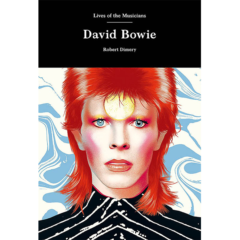 英文David Bowie 大卫·鲍伊 音乐家的生活系列 英国摇滚乐先锋 90年代流行歌手 Robert Dimery 罗伯特·迪梅里 英文原版英语书籍