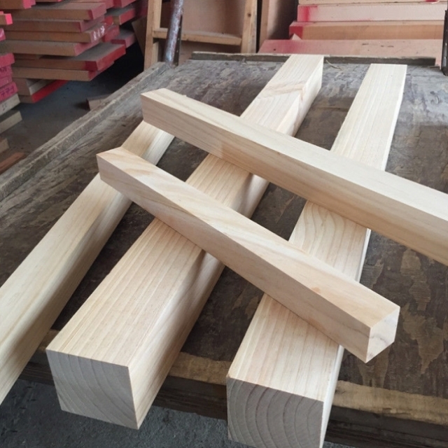8*8原木方子木条子块客厅方料屏风隔断实木立柱桌腿床腿模型材料