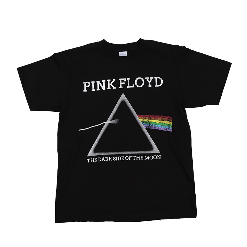 Pink Floyd乐队复古摇滚短袖T恤涅盘枪花nirvana绿洲平克弗洛伊德