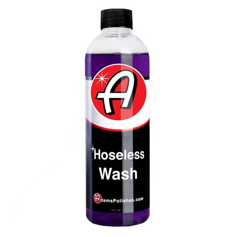 阿达姆斯 HoselessWash免冲洗洗车液 无需冲洗施工便携清洁保护