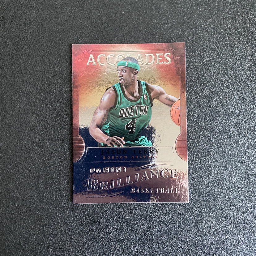 杰森特里 帕尼尼Panini NBA球星卡 篮球明星卡片 赠卡夹