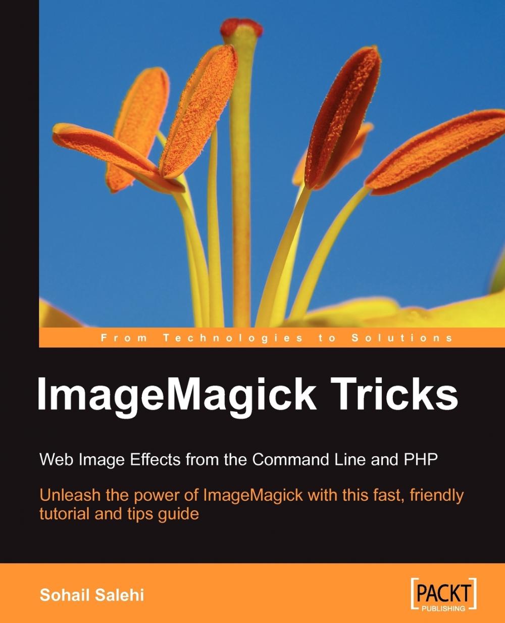 【预售 按需印刷】ImageMagick Tricks