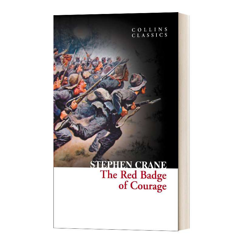 英文原版 The Red Badge of Courage 红色勇气徽章 Collins Classics 柯林斯经典系列 英文版 进口英语原版书籍