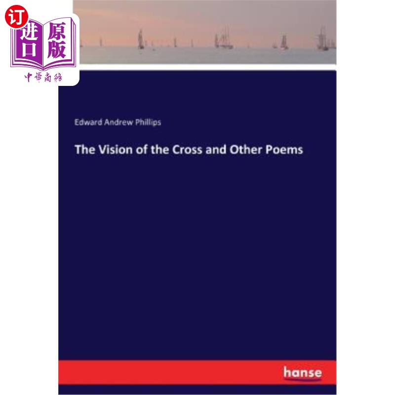 海外直订The Vision of the Cross and Other Poems 十字架和其他诗歌的愿景
