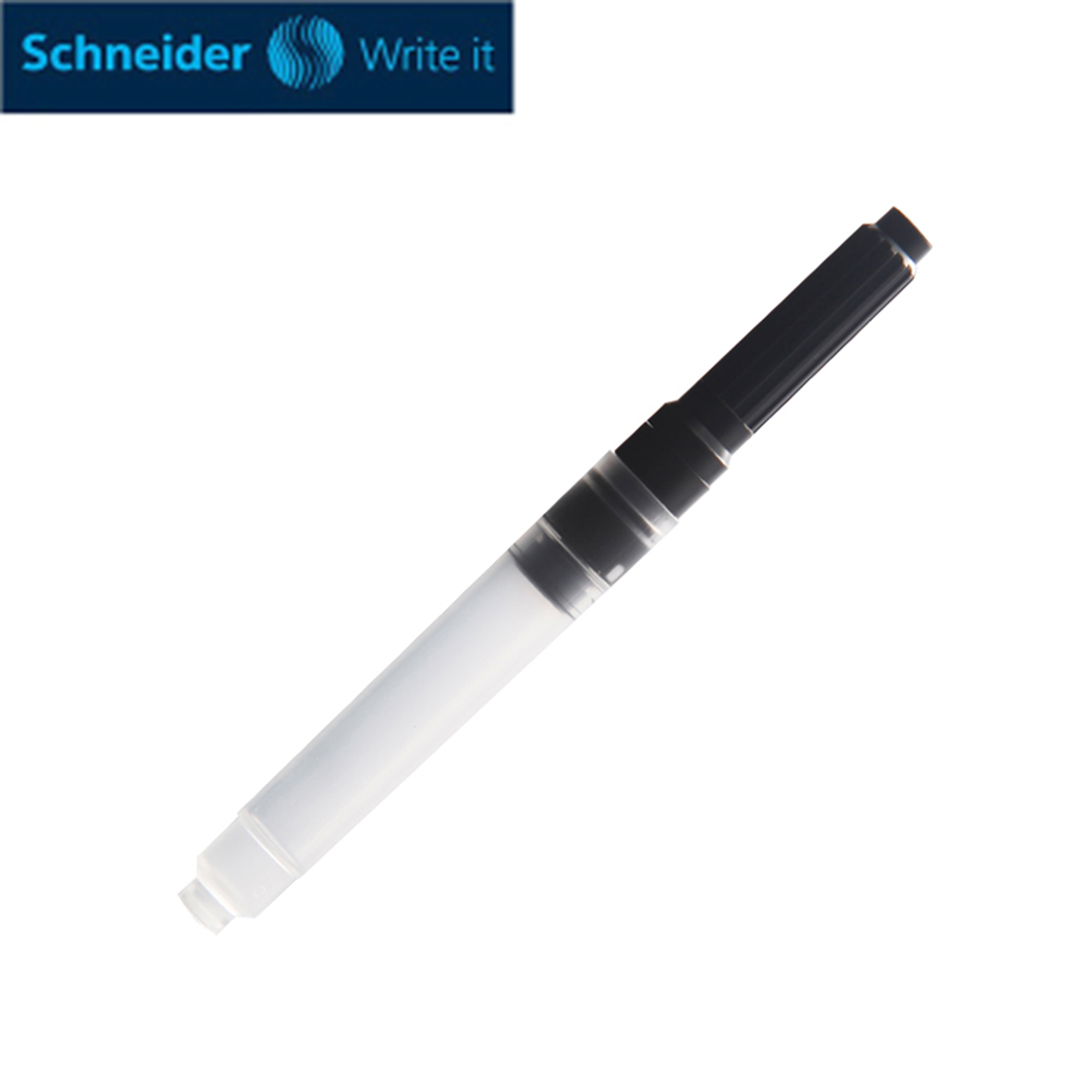 德国施耐德原装旋转透明吸墨器上墨器欧标钢笔通用不漏墨