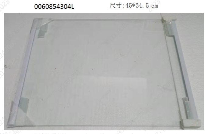 海尔冰箱冷藏冷冻室隔板BCD-527WDPC-538WGHSSEDB9-515WDPD玻璃层