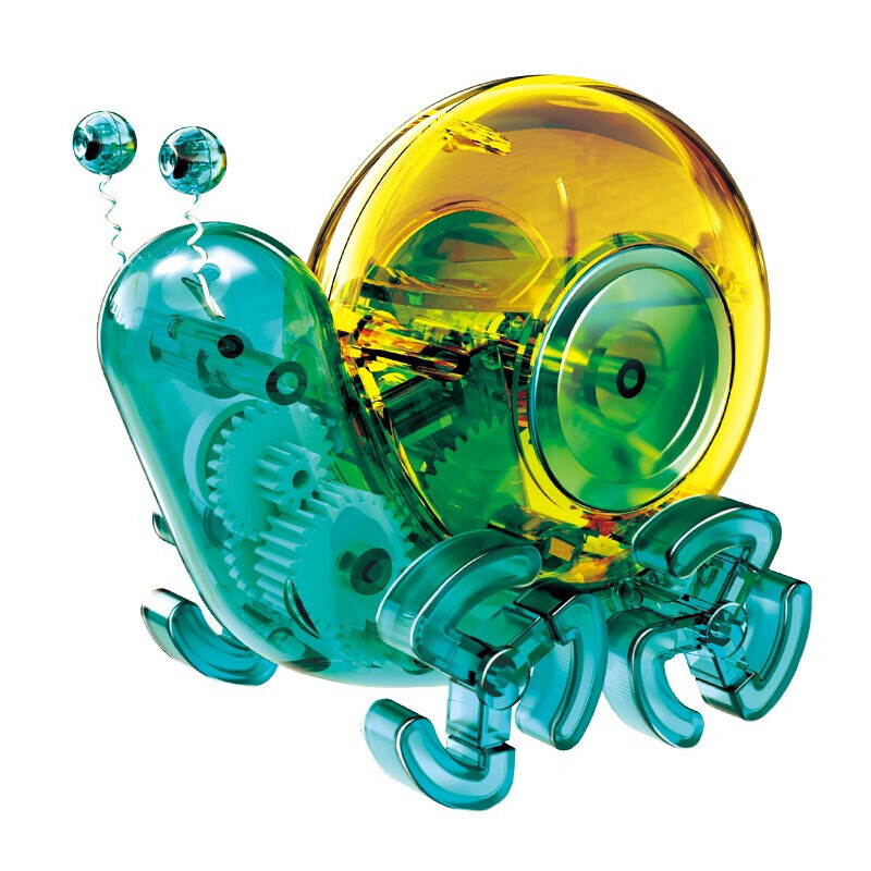 趣味玩具steam科学太阳能蜗牛实验套装小制作手工6益智儿童8岁diy