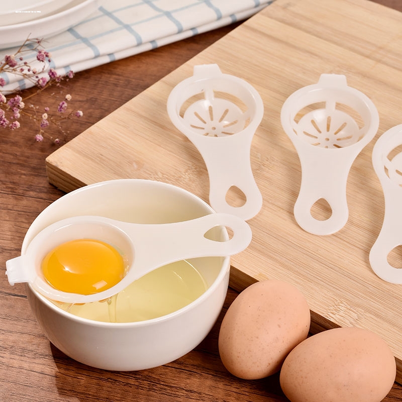 厨房烘培鸡蛋做蛋糕蛋清蛋黄分离器蛋液用具儿童家用漏蛋白过滤器