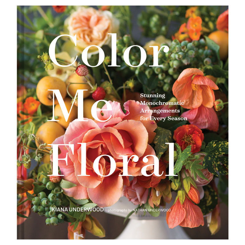 【现货】Color Me Floral 着色花束：四季色调 用花朵装饰你的生活 插花艺术 园艺绿植 英文原版书