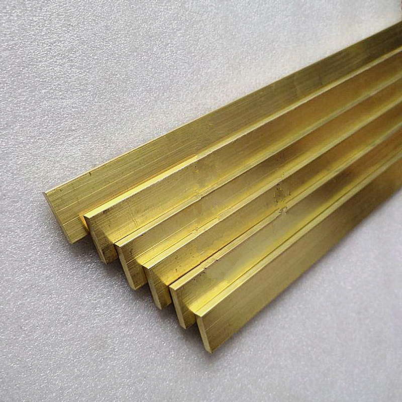 H59黄铜排 黄铜条 黄铜板  实心铜条 水磨石铜条 地板收边条 零切