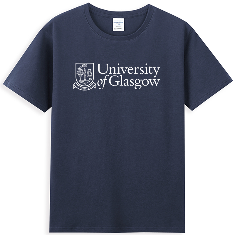 格拉斯哥大学T恤Glasgow班服文化衫格大纪念品礼物男女情侣衫聚会