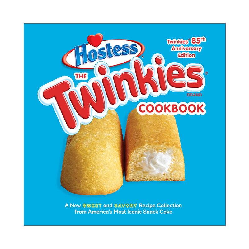 The Twinkies Cookbook 小松糕食谱 85周年纪念版 美国标志性零食蛋糕 精装进口英文原版书籍