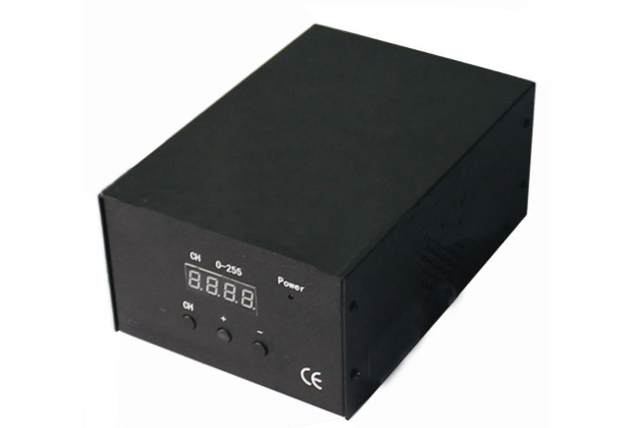 议价精品视觉光源数字控制器DPS-24125-4CH-D 四路可程式设计拍前