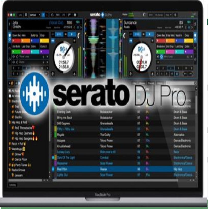 Serato DJ Pro 莱恩软件 先锋打碟机DDJ-SR SR2 SX SX2 SX3打碟机