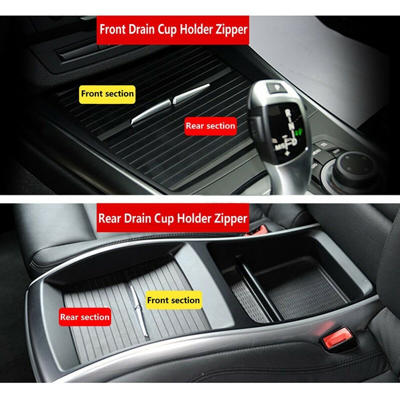 BMW X5 X6 E70 E71 2007-2014 Roller Blind Cover Interior Acce