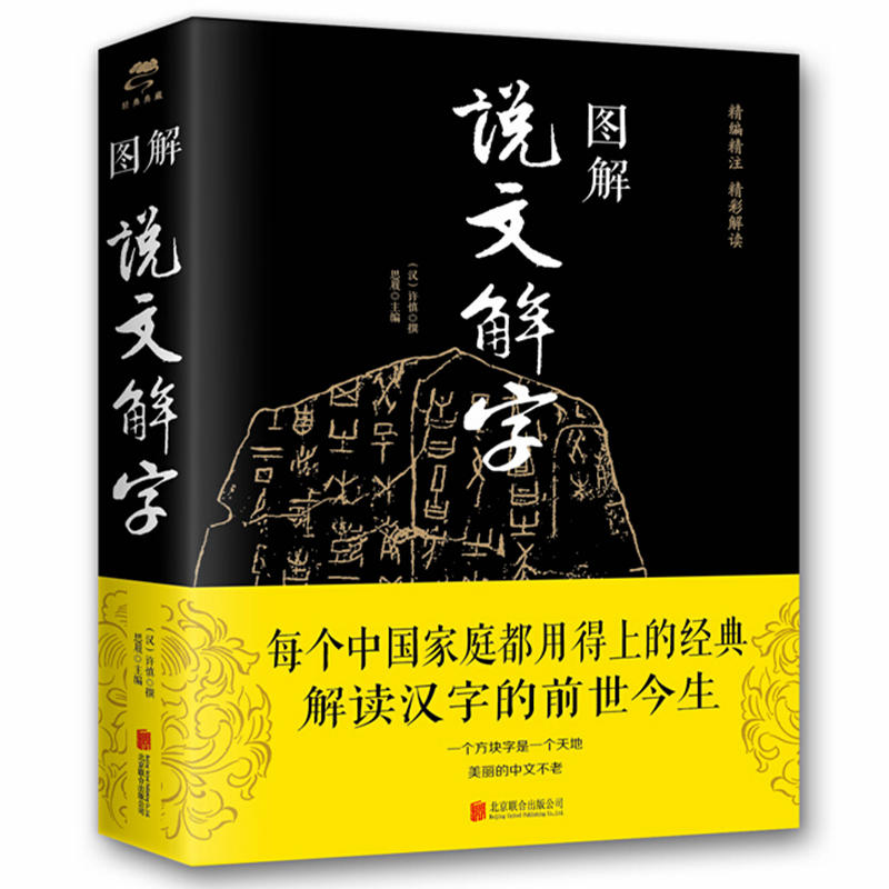 图解说文解字 精彩解读画说汉字的故事汉字演变过程展示汉字语言精编精注解读汉字前世今生语言文字的由来书籍