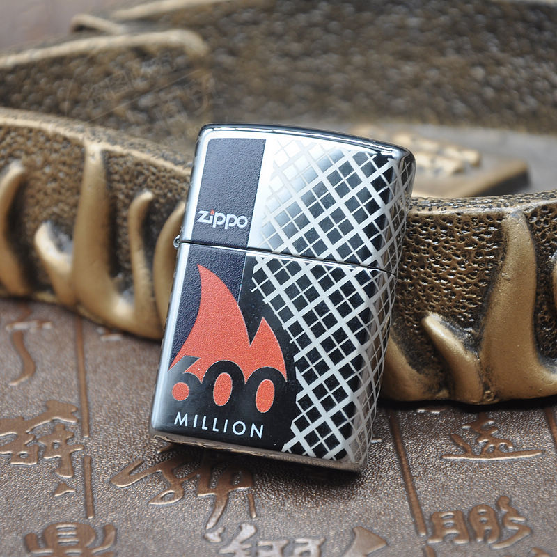 原装正品之宝美版经典2020年新款Zippo打火机6亿纪念收藏限量2万