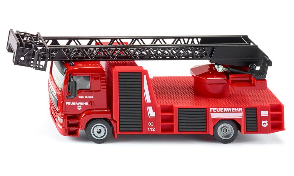 1/50 德國仕高 2114 雲梯 消防車 救火車 金屬 模型