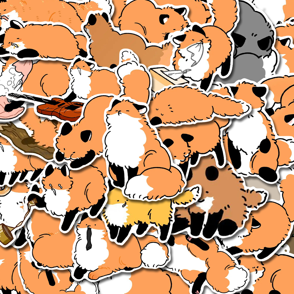 小狐狸表情包 卡通