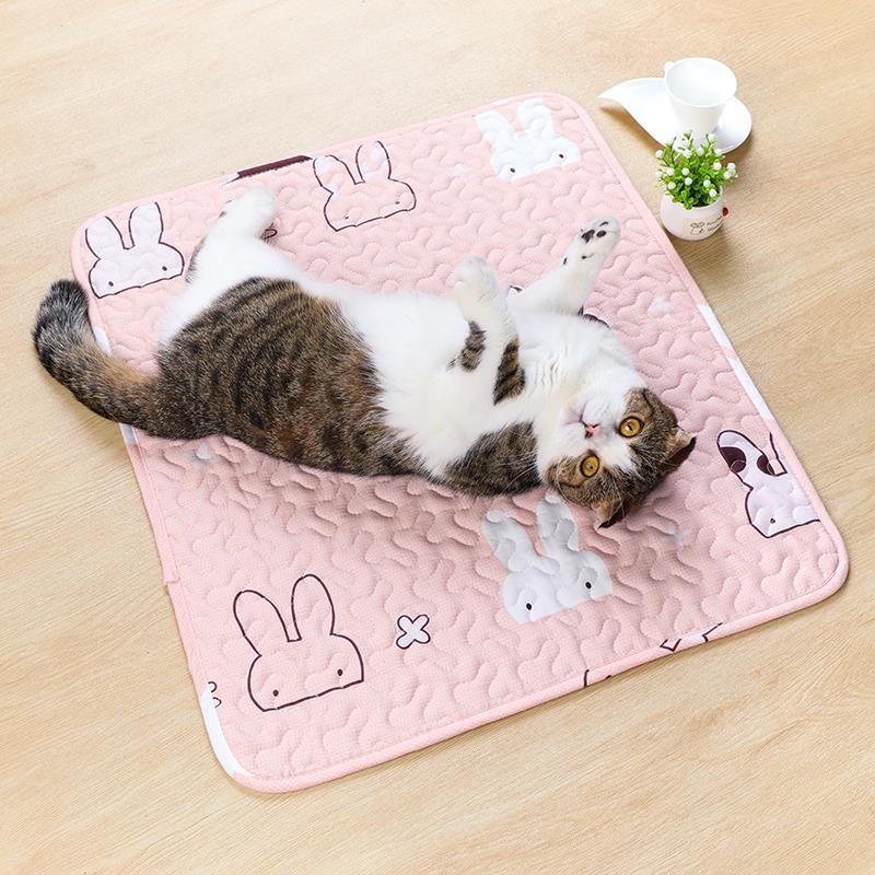 卡通宠物狗垫子棉质硅胶防滑地垫耐抓狗狗猫咪睡觉用的窝垫可机洗